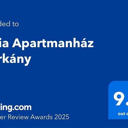 Julia Apartmanhaz * Harkány