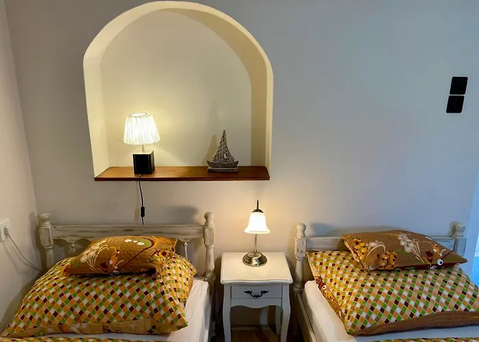 דירה Julia Apartmanhaz Harkány