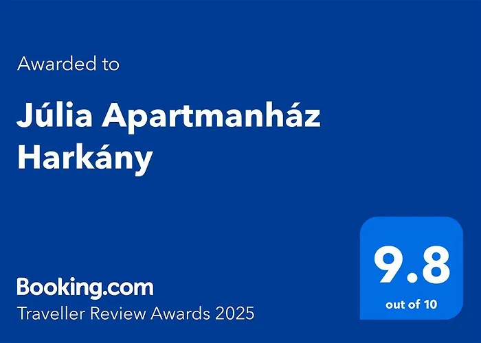 Julia Apartmanhaz * Harkány